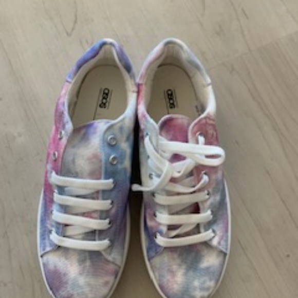 ASOS Design tie dye chunky sneakers - Picture 2 of 6